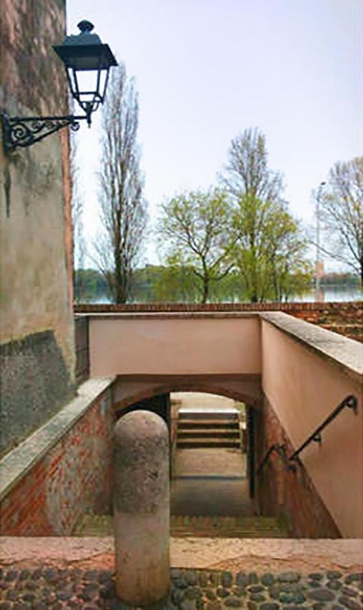 Casa Fischer 1 Мантова Екстериор снимка